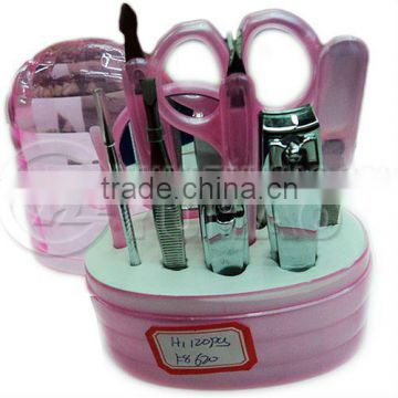 Newest Fantastic Multicolored Stainless Steel Manicure Pedicure Kits Electric Manicure