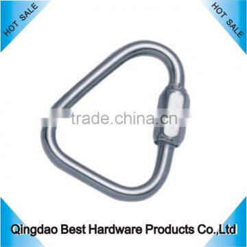 Chain rigging Delta Shaped Quick Link