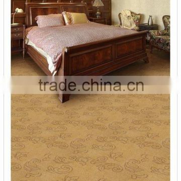 Nylon/Nylon Printing floor carpet,Durable Nylon Printed Carpet flooring for hotel carpet