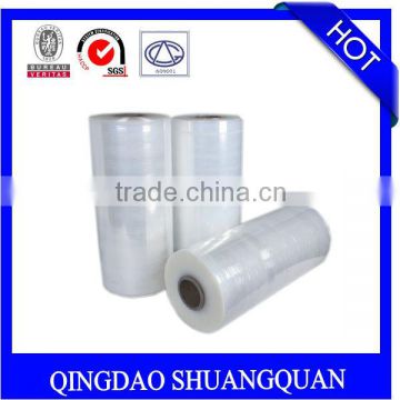 Pallet wrapping 15kgs LLDPE Clear stretch film machine use