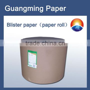 Blister paper card on sale/lwc paper/stocklot paper rolls(250g~400g)