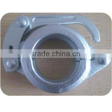 Construction equipment spare parts DN125mm concrete pump quick release pipe clamps