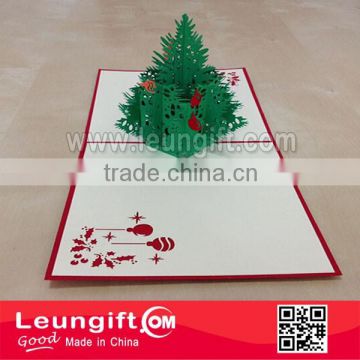 3D Greeting Card for Merry Christmas