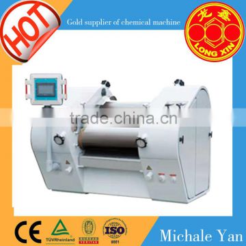 good quality automatic adhesive&sealant hydraulic three roll mill/3 roll mill/triple roll mill