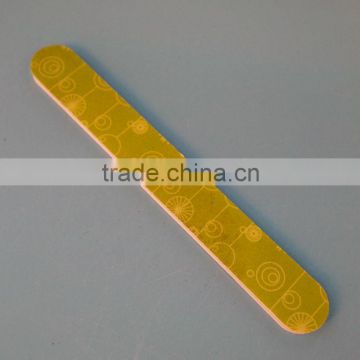 ZJC-035 1.3cm Double side various patterm printing nail file disposable