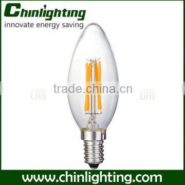 c32 c35 c37 e14 4w c35 led filament c35 2700k led filament candle light e14 c35 led filament bulb 4w candle