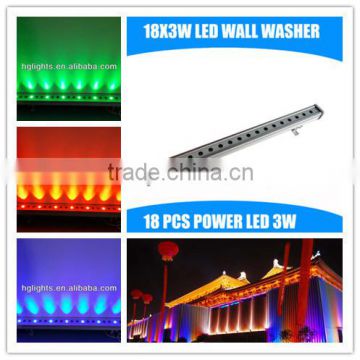 Replacement of 350W halogen lamp LED Outdoor lighting RGB DMX 512 Wall washer light