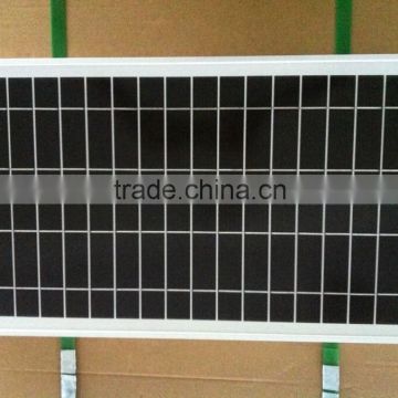 China top 40w TUV,CE,CQC,CEC,ISO,INMETRO solar panel