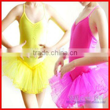 Girls Yellow Pettiskirt Dresses