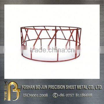 China supplier manufacture powder coating steel hay feeder