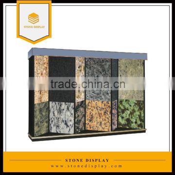 custom wall tiles samples display racks showroom stands/display racks stands