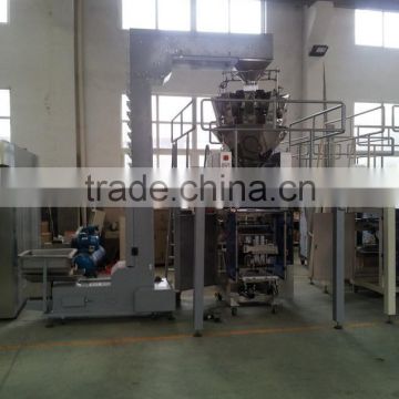 Factory full automatic 10 heads weighting and packing machines manufacturer in Shanghai China
