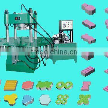 TY850 fly ash brick making machine in india price