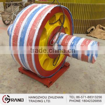 Construction machinery spare parts support roller for rotary kiln