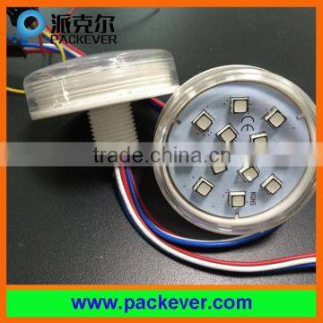 60mm 12LEDs RGB SMD5050 2.88w UCS1904 UCS2903 LED pixel module light