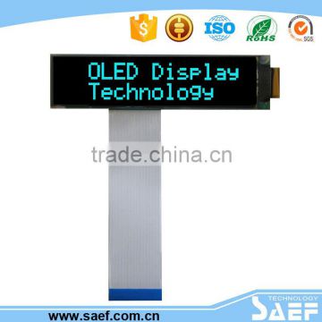 Hight Brightness 16x2 character oled display module with Blue color