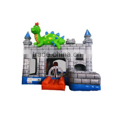 Cheap Dargon Castle commercial inflatable bouncers for sale