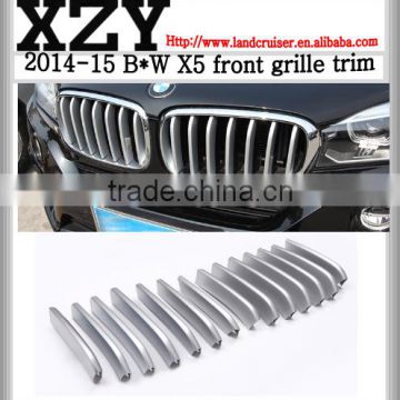 2014-15 B*W X6 oe style front grille trim,grille trim for x6