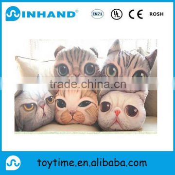 hot sale high quality pvc inflatable animal printed neck pillow for travel