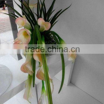 artificial real touch flower calla