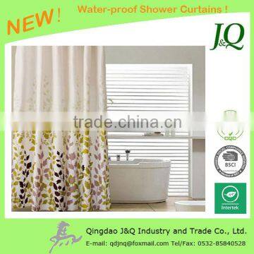 Made in China Print Polyester Shower Curtain