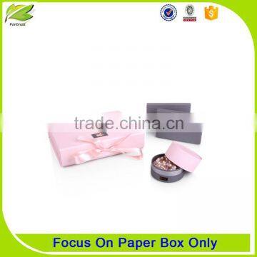 white cardboard mini jewelry paper tube