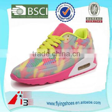 shoes factory provide female air fashion sport shoes