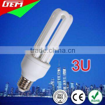 T2 T3 T4 2700-6400k 3U Energy Saving Lamps With 5-24W