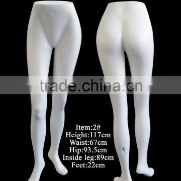 female lower body mannequin for trousers display