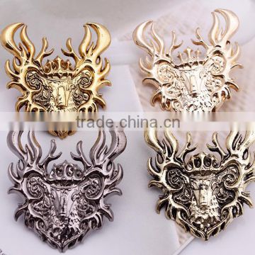High quality game of thrones brooches flame bucks brooches
