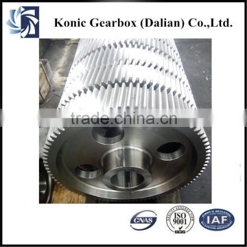 High precision mechanical transmission helical gears
