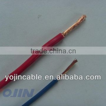 copper core pvc insulated flexible wire