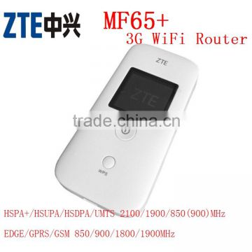 Unlocked Brand New ZTE MF65+ Mini 3G 21Mbps Wireless WiFi Router and Pocket WiFi Wireless Router
