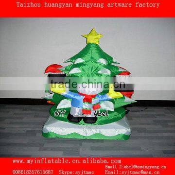 Whole sale christmas inflatable tree