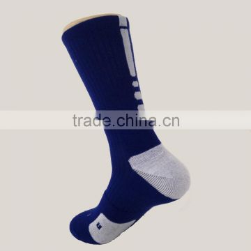 Hot sales socks men terry socks basketball socks sport elite socks wholesale black socks the tube socks