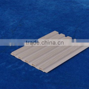 decorative waterproof wall panel with wood texture