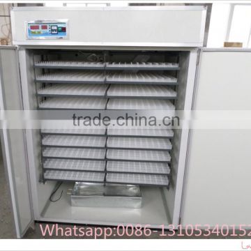 ZH-3520 new design incubator industrial automatic egg incubator with 3 years warranty