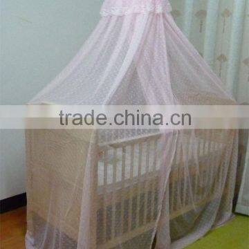 100 polyester kids bed net