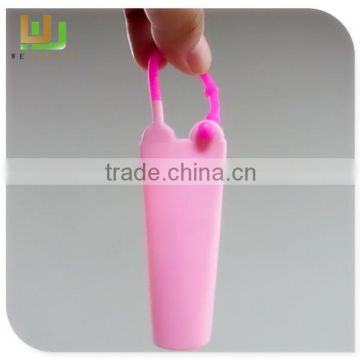 Elegant graceful Factory Direct Sell good quality custom lip gloss container with holder tube