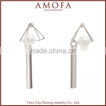 Jewelry Sale Round Sliver Earring From China
