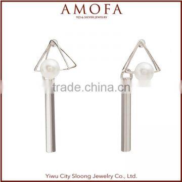 Jewelry Sale Round Sliver Earring From China