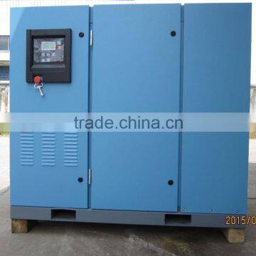 Compressor factory FUCAI ModelFC-60 45KW 7.4m3/min 8bar heavy duty screw air compressor .