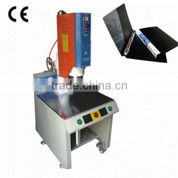 Dongguan Factory Ultrasonic PVC Folder welding Machine/Ultrasound PP Plastics Welder With CE