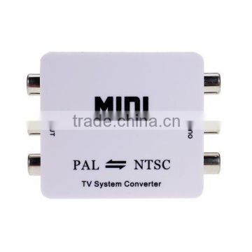MINI TV System adapter,Support PAL and NTSC, factory-outlet