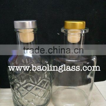 air freshener room reed diffuser glass bottle