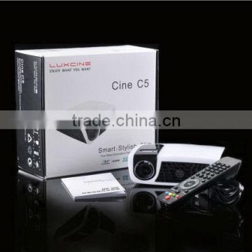 New Year Promotion!!! C5 1080p home theater projector with TV tuner