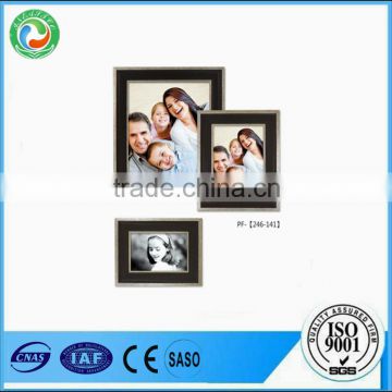 Eco-friendly rectangle shape PS photo frame