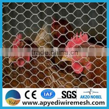 high quality chicken wire mesh fence hexagonal wire netting saves on transport costs