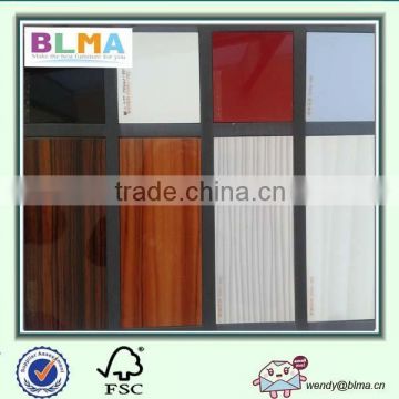 E1 acrylic mdf panel for kitchen cabinet