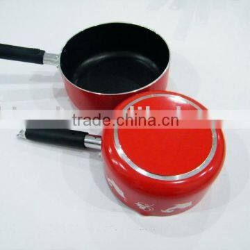 aluminum sauce pan,backelite handle sauce pan